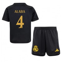 Otroški Nogometni dresi Real Madrid David Alaba #4 Tretji 2023-24 Kratek Rokav (+ Kratke hlače)